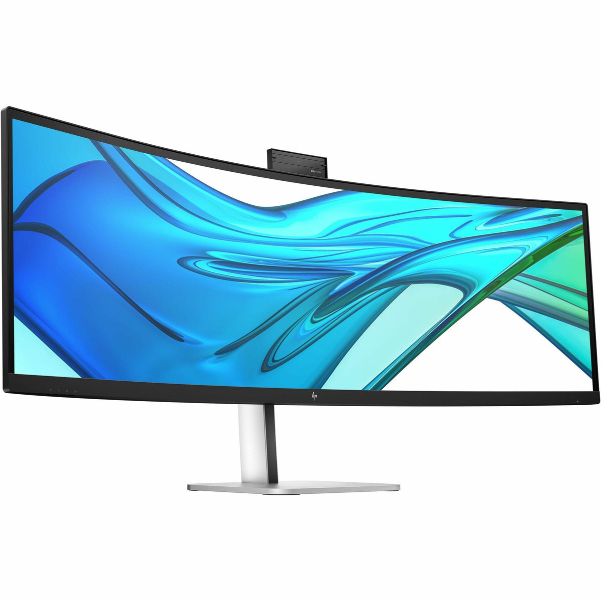 HP - 49" VA LED Curved 165Hz Monitor (USB, HDMI) - Black, Silver, Dual Color