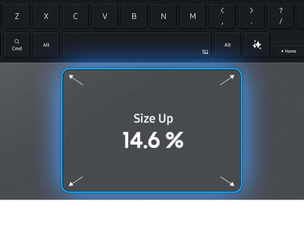 Samsung - Galaxy Tab S11 Ultra Pro Keyboard - Gray
