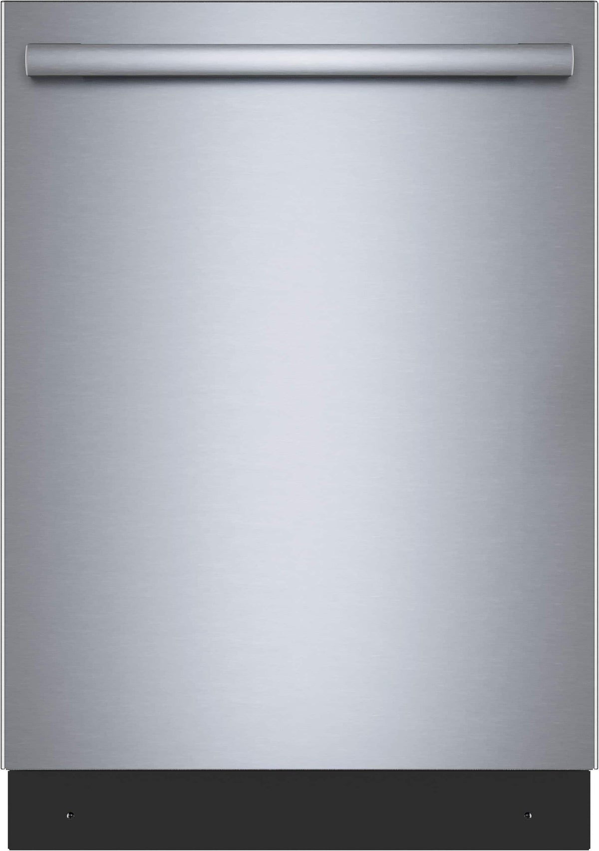 Bosch - 300 Series 24" Top Control Smart Built-In Stainless Steel Tub Dishwasher with 3rd Rack, 46 dBA - Stainless Steel