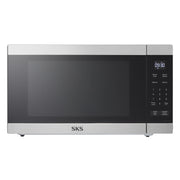 SKS - 2.0 cu ft Countertop Microwave - Stainless Steel