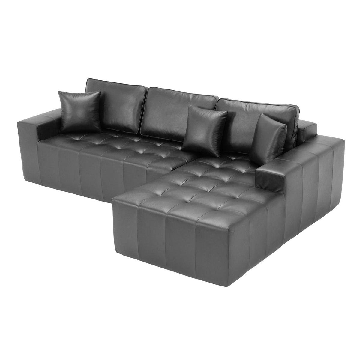 Sofá cama esquinero en forma de L