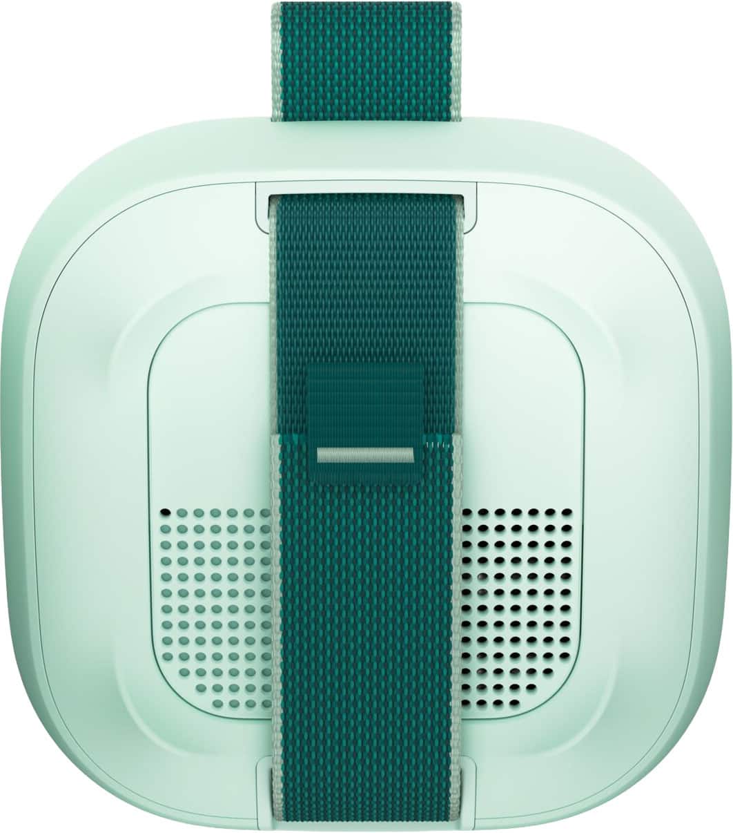 Bose - SoundLink Micro Portable Bluetooth Speaker (2nd Gen) - Dewdrop Mint
