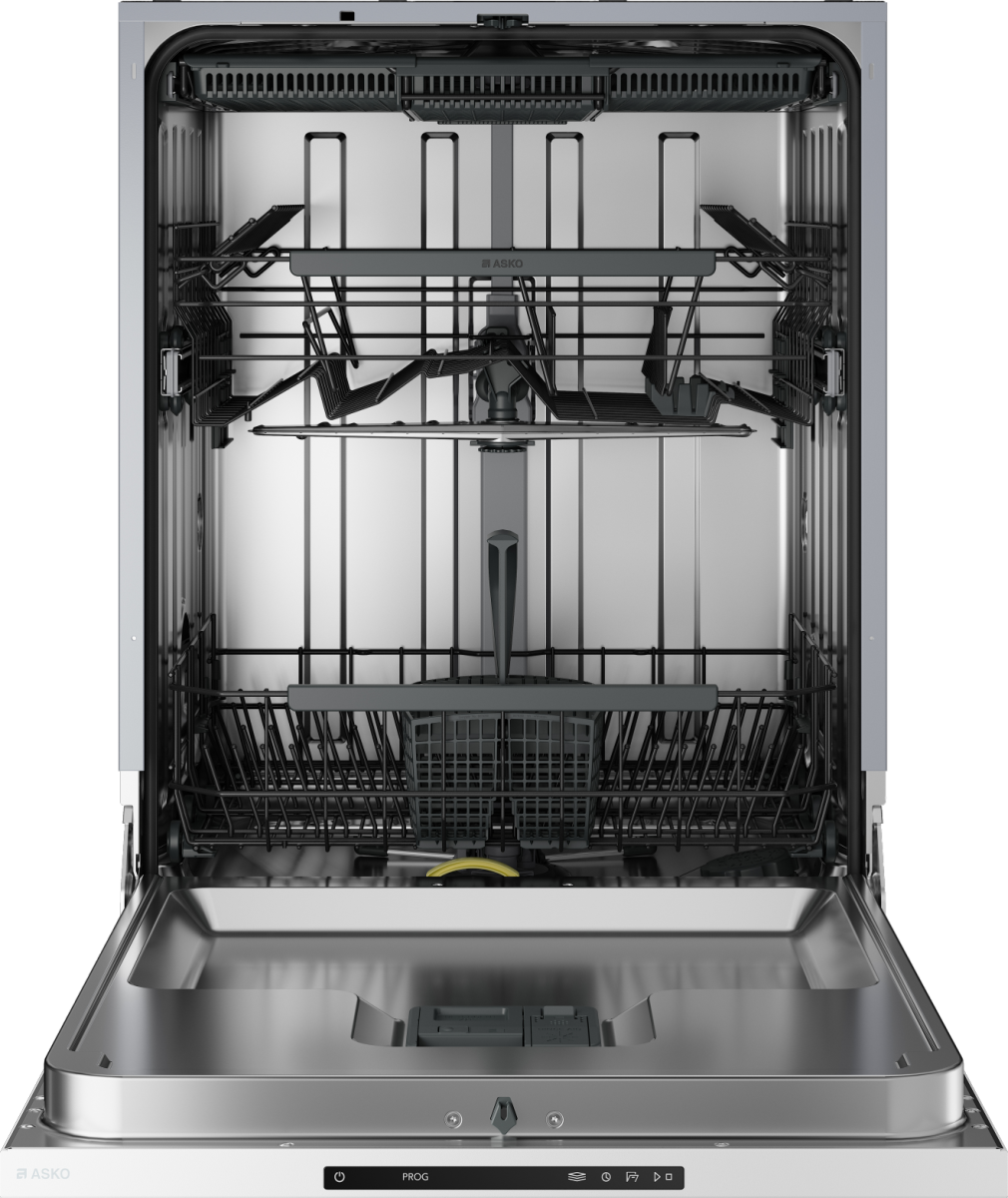 Asko - 24" Fully Integrated Dishwasher, Pocket Handle, 14 Place Settings, 42 dBA - White
