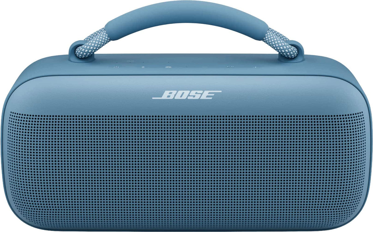 Bose - SoundLink Max SE Portable Bluetooth Speaker with Powerful Stereo Sound & Deep Bass - Blue Dusk