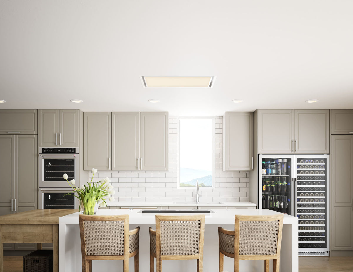Zephyr - 36 inches - Convertible - Shell Range Hood - White
