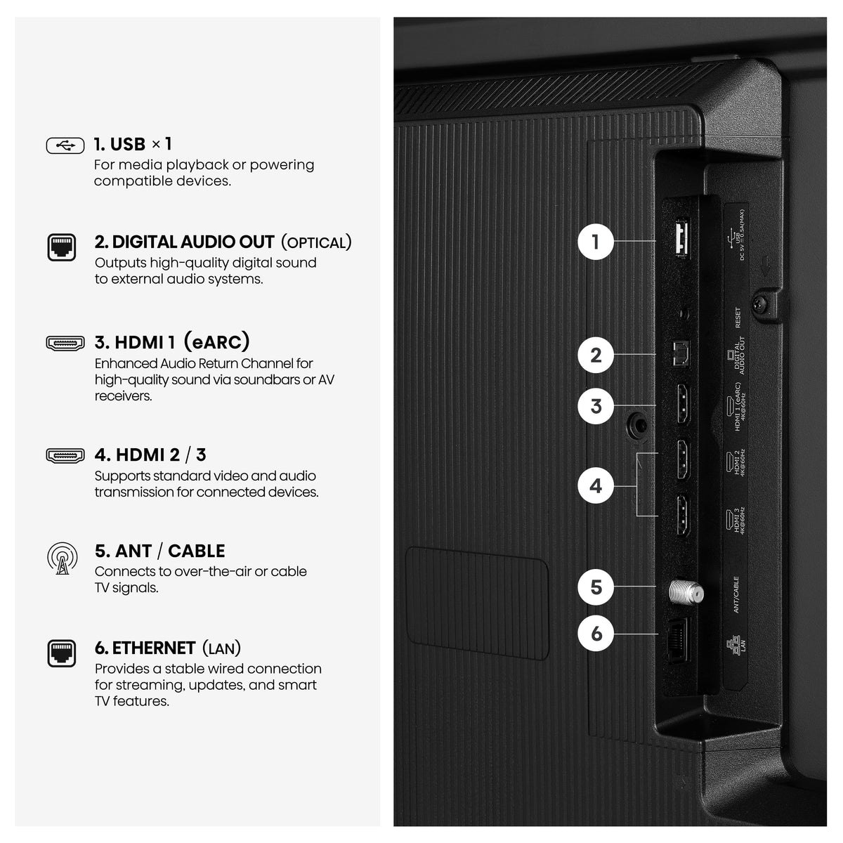 Hisense - 65" Class QD5 Hi-QLED Series4K UHD Smart Roku TV (2026)