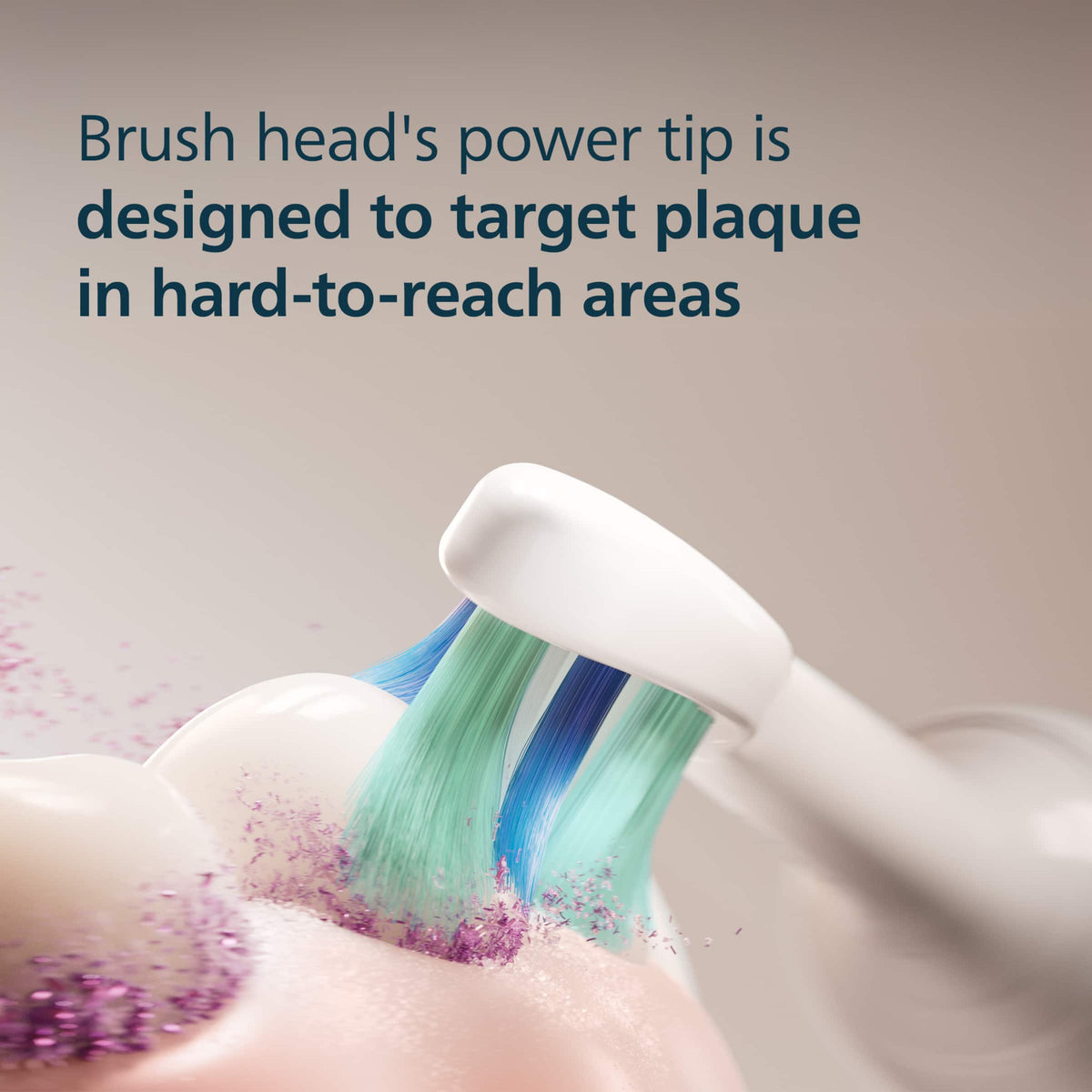Philips Sonicare - C2 Plaque Control - Replacement Toothbrush Heads, 4 Pack, HX9024/77 - White