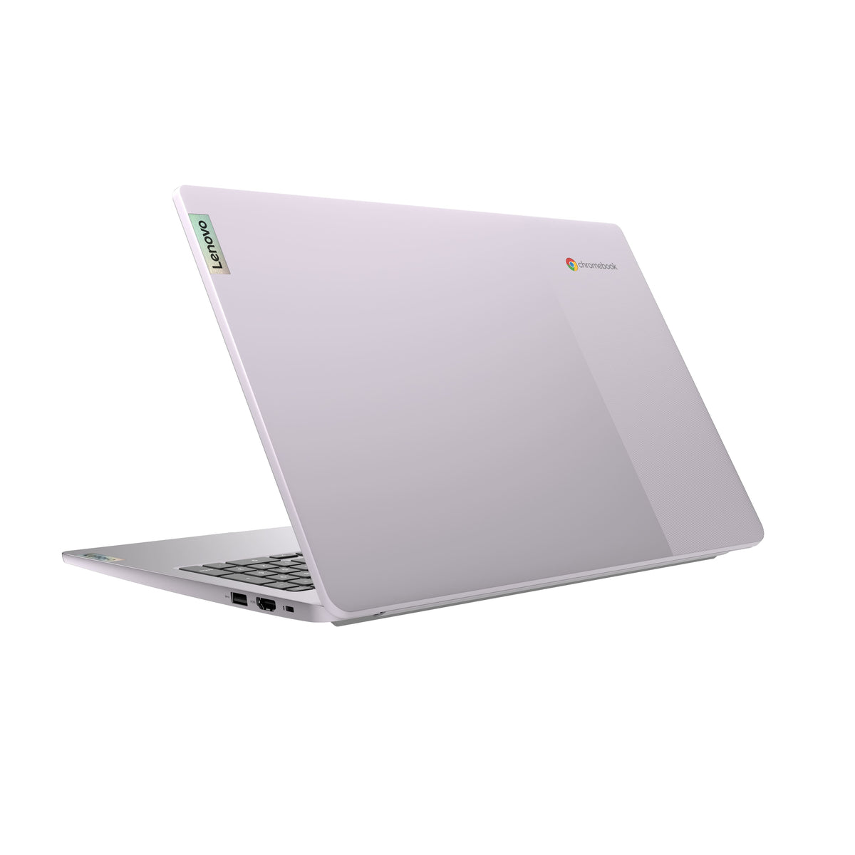 Lenovo - IdeaPad 3i Chromebook 15.6" Full HD Laptop - Intel Celeron 2021 - 4GB Memory with 64GB eMMC Storage - Arctic Grey