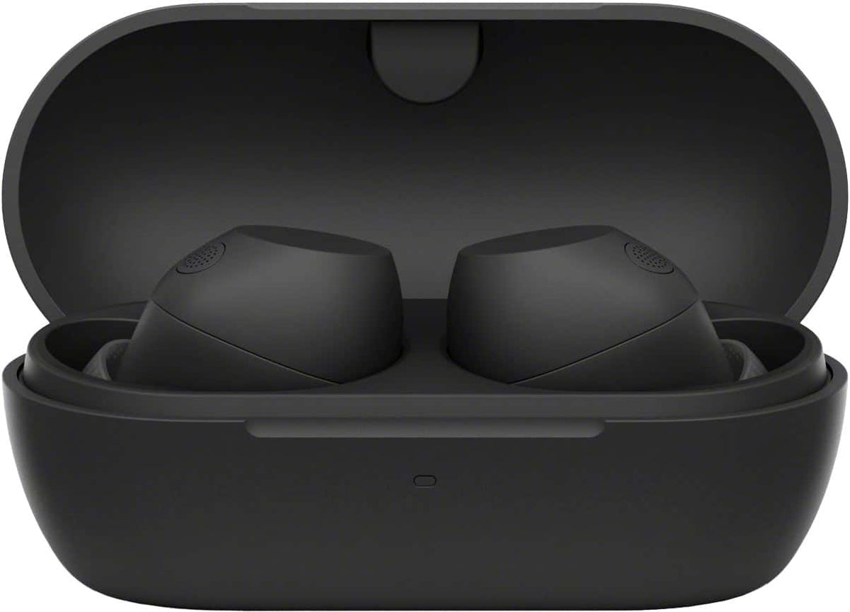 Sony - WF-C710N Truly Wireless Noise Cancelling Earbuds - Black