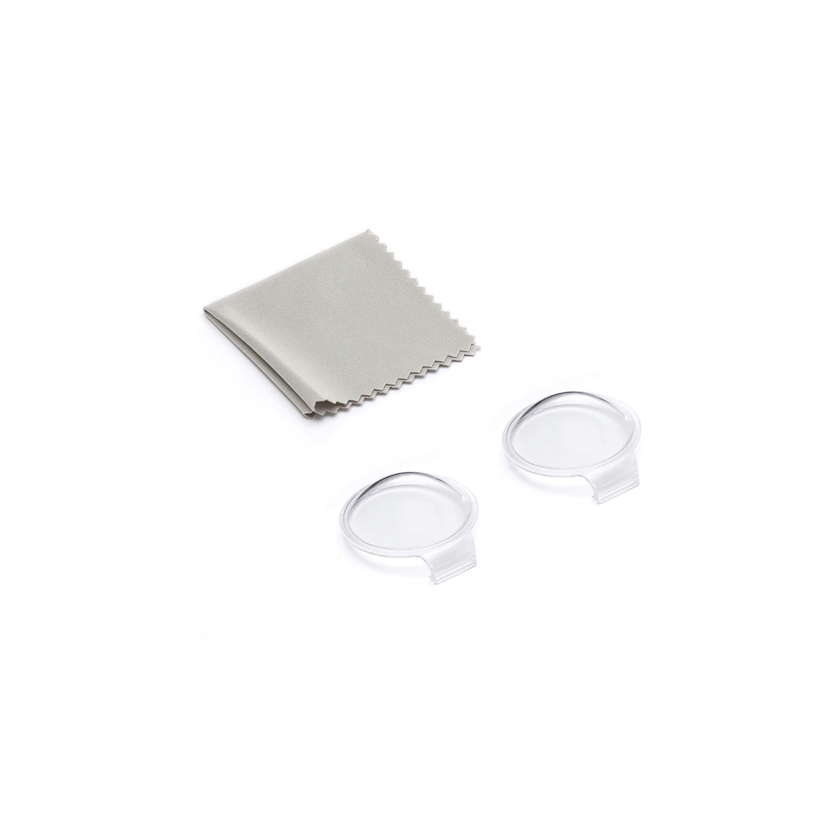DJI - Osmo 360 Transparent Lens Protectors - Black