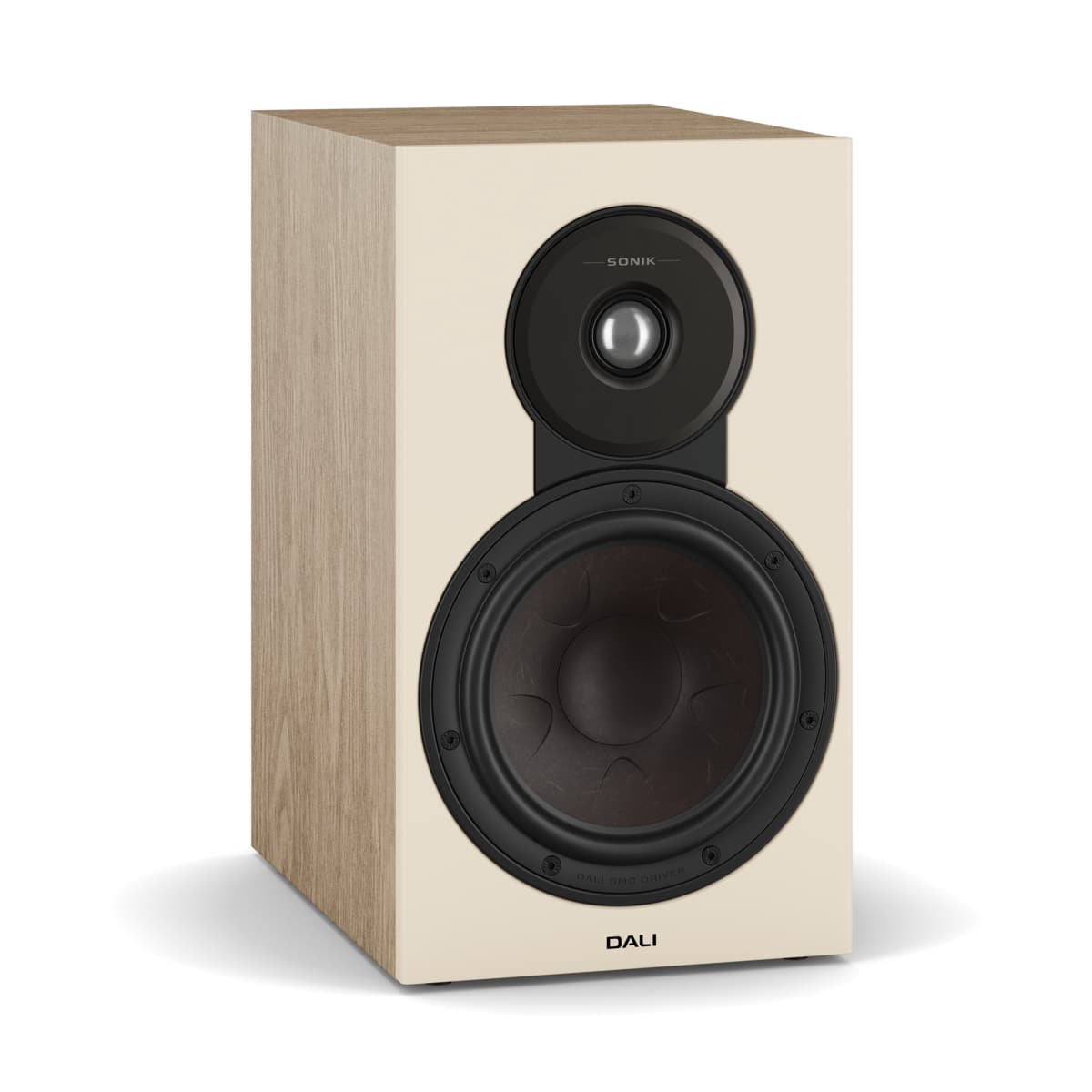 DALI - Sonik 3 Bookshelf Speakers (Pair) - Natural Oak - Brown