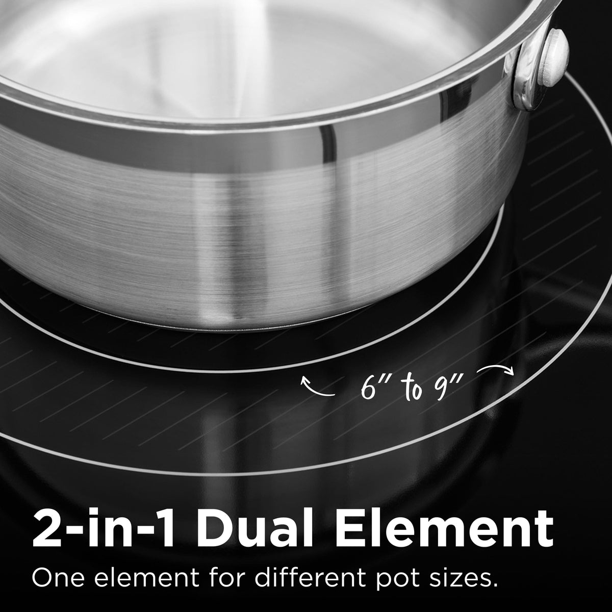 Frigidaire - 30" Rear Control Gas Range with Air Fry - Stainless Steel