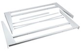 Whirlpool - Stacking Kit for Compact Washer and Dryer - White