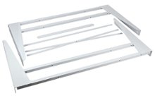 Whirlpool - Stacking Kit for Compact Washer and Dryer - White