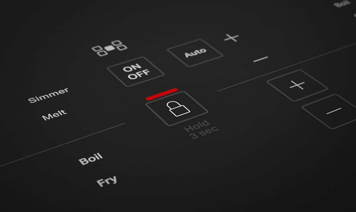 KitchenAid - 36 in. Wide 5 element Built-In Electric Induction Cooktop with Sensor Induction Technology - Black