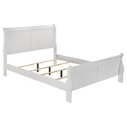 Juego de dormitorio con detalles curvos
