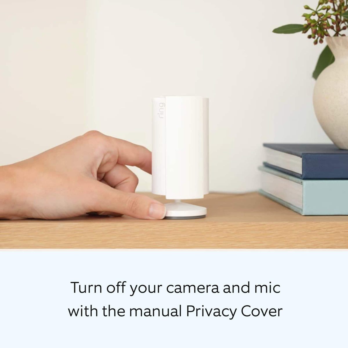 Ring - Indoor Cam (2023 Release) Plug-In - Matte Black