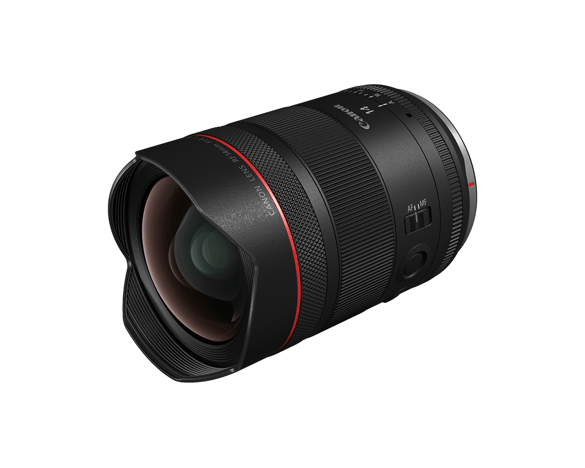 Canon - RF14mm F1.4 L VCM Ultra-Wide Angle Prime Lens for EOS R-Series Cameras - Black