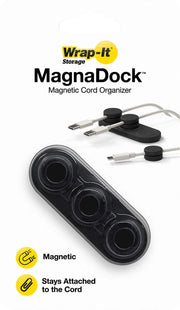 Wrap-It Storage - Magna Dock - Black