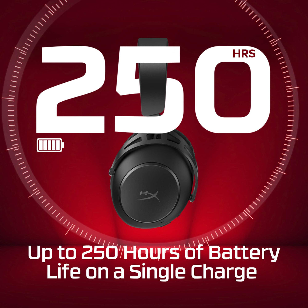 HyperX - Cloud Alpha 2 Wireless Gaming Headset for PC, PS5, PS4, Nintendo Switch, Mac, Mobile, and Bluetooth - Black
