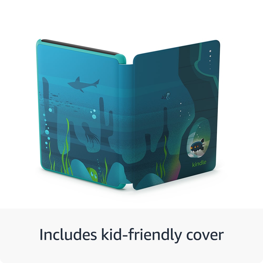 Amazon - Kindle Kids (16 GB) - 2024 - Ocean Explorer