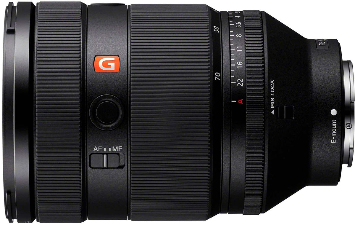 Sony - FE 28-70mm F2 G Master Lens - Black