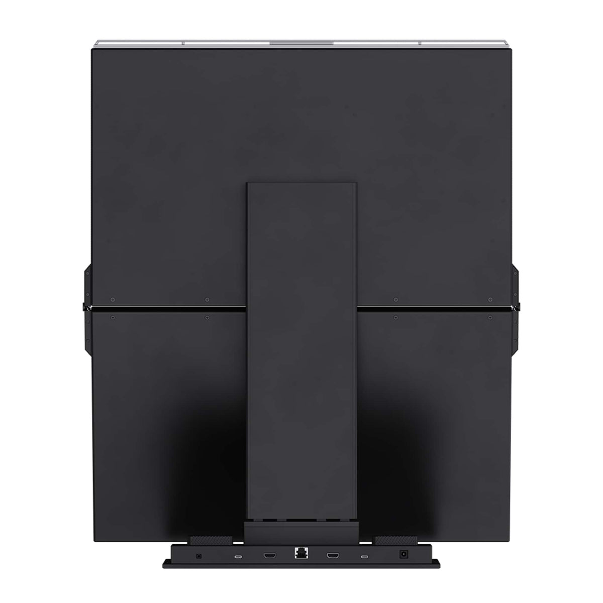 Mobile Pixels - Geminos X 1440p 24-In. Dual-Screen Desktop Monitor - Black