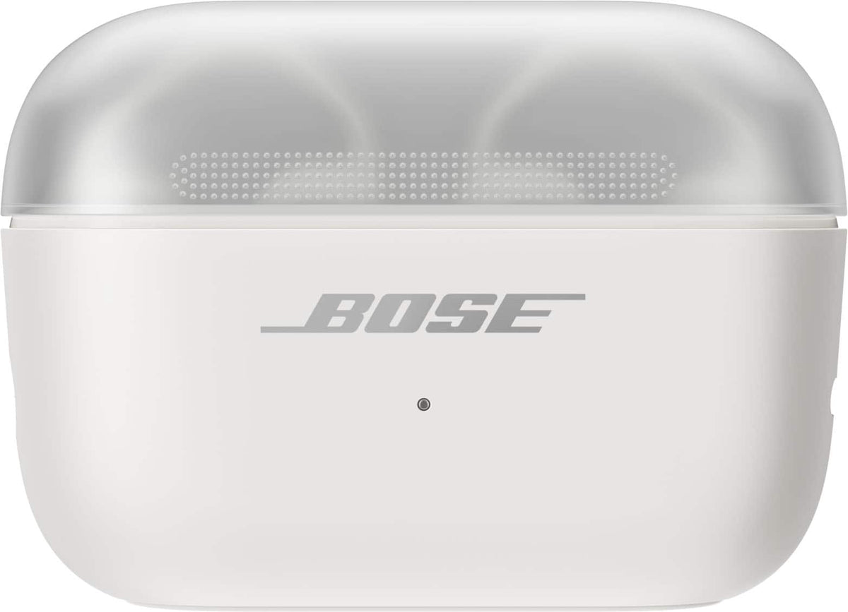 Bose - Sport Open Earbuds Wireless Bluetooth Open-ear Running Earbuds with Secure Fit, and IP54 Sweat Resistance - White Smoke