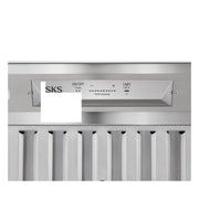 SKS - 48 inches - Externally Vented - Range Hood Insert - Stainless Steel
