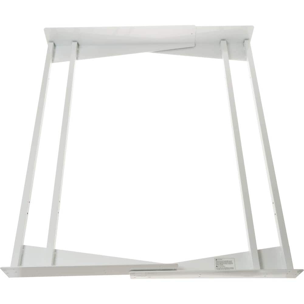 GE - Spacemaker Laundry Stacking Kit - White