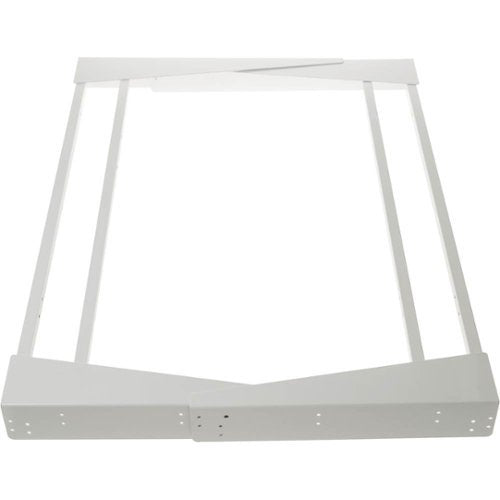 GE - Spacemaker Laundry Stacking Kit - White