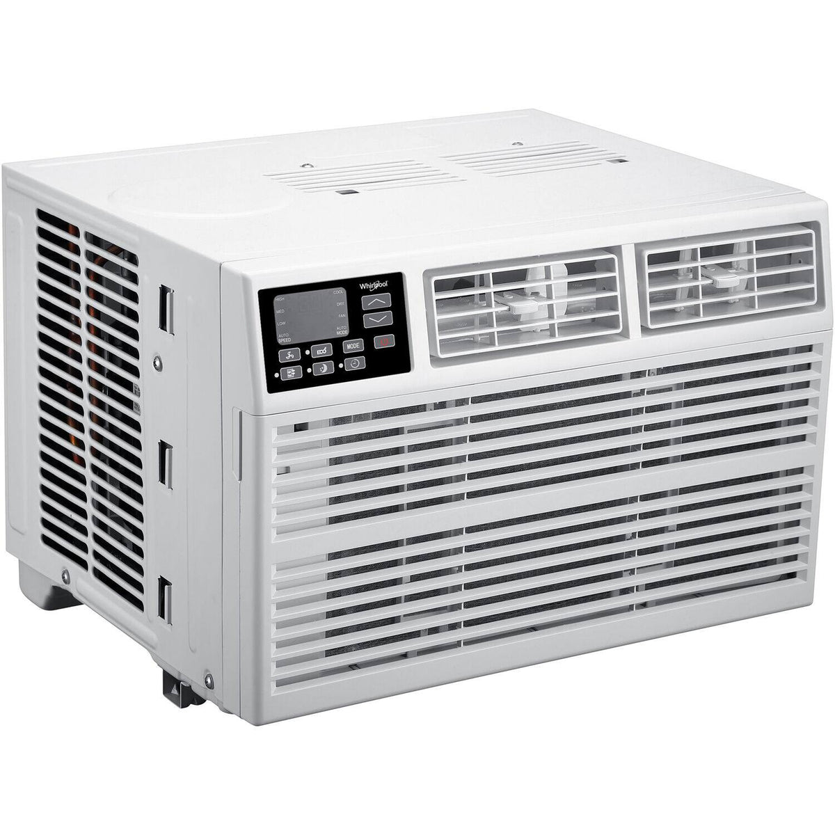 Whirlpool - 1,000 Sq. Ft. 18,000 BTU 230V Window Air Conditioner - White