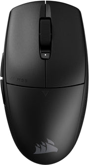 CORSAIR - M55 Wireless FPS Optical Gaming Ambidextrous Mouse with Slipstream Technology - Wireless - Black