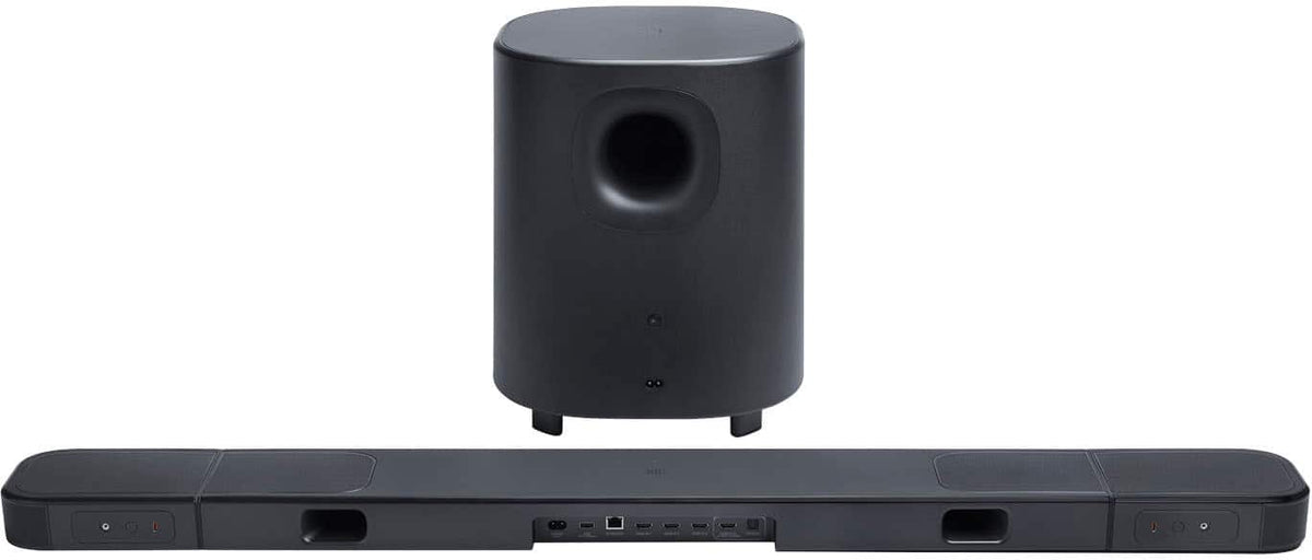 JBL - BAR1000MK2 7.1.4-channel soundbar with detachable surround speakers, Multibeam, Dolby Atmos and DTS:X - Black