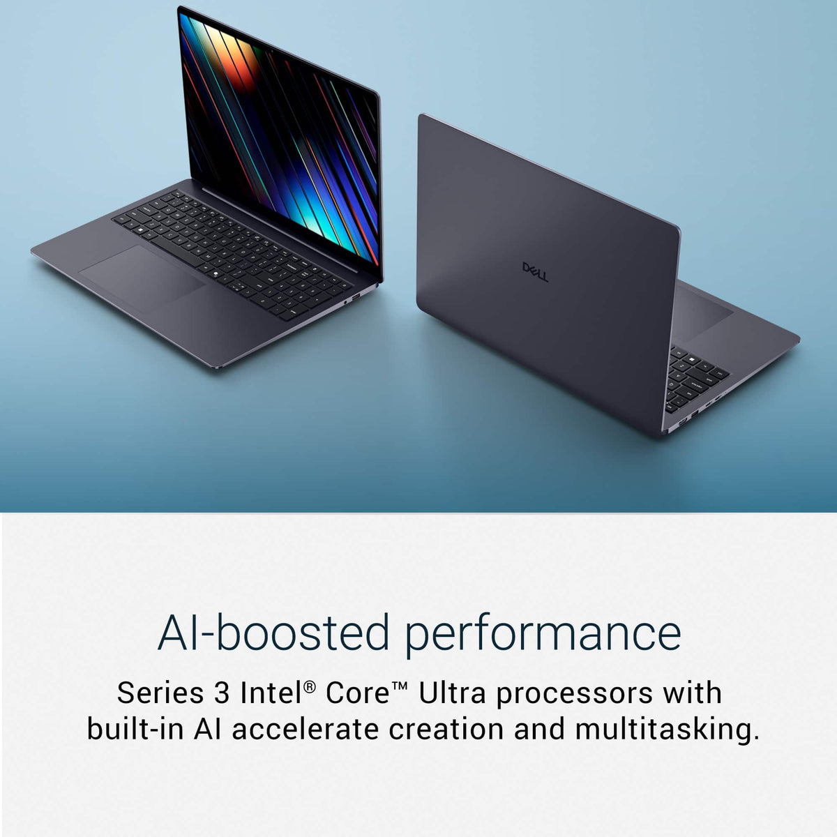 Dell - 16" 3K OLED Touchscreen Laptop - Intel Core Ultra 9 386H 2026 - 32GB Memory - 512GB Storage - Copilot+ PC - Celestial Blue