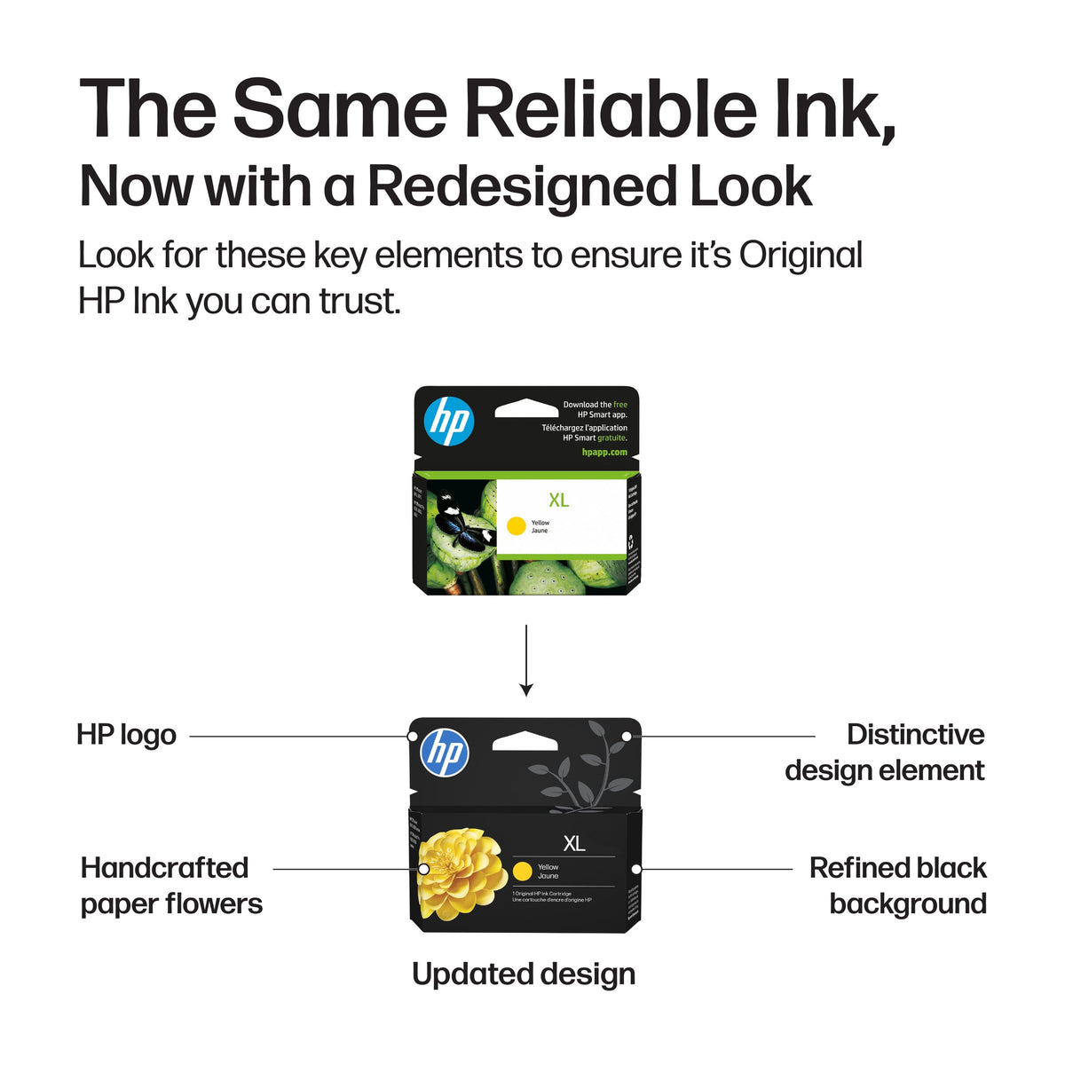 HP - 910XL High-Yield Ink Cartridge - Yellow