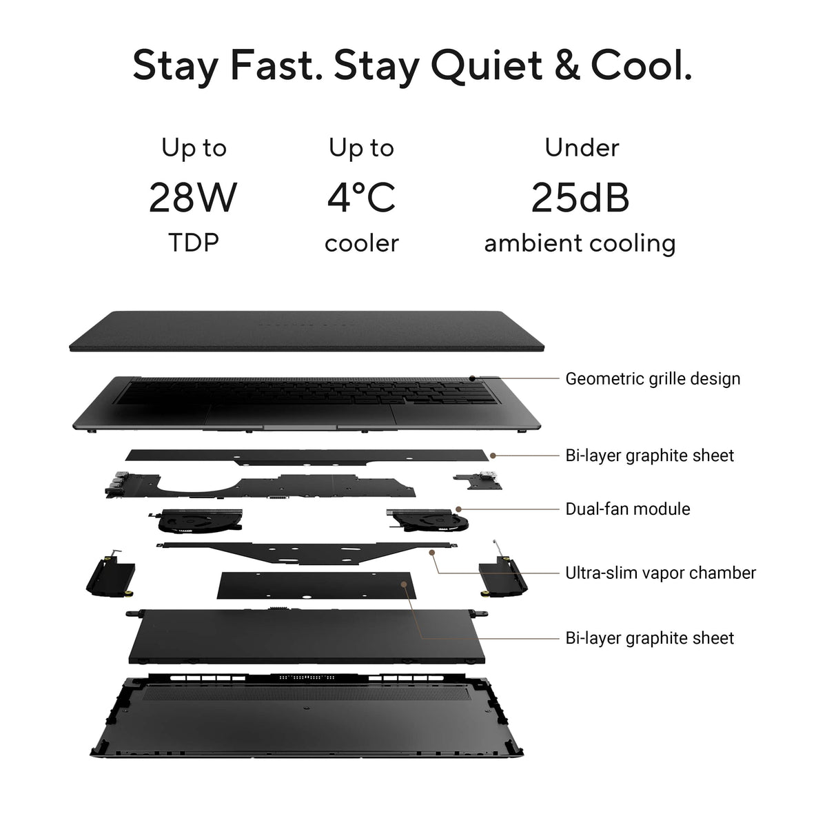ASUS - Zenbook S14 14" OLED Touch Laptop - Intel Core Ultra 7 356H - 32GB Memory - 1TB SSD - Copilot+ PC - Antrim Gray