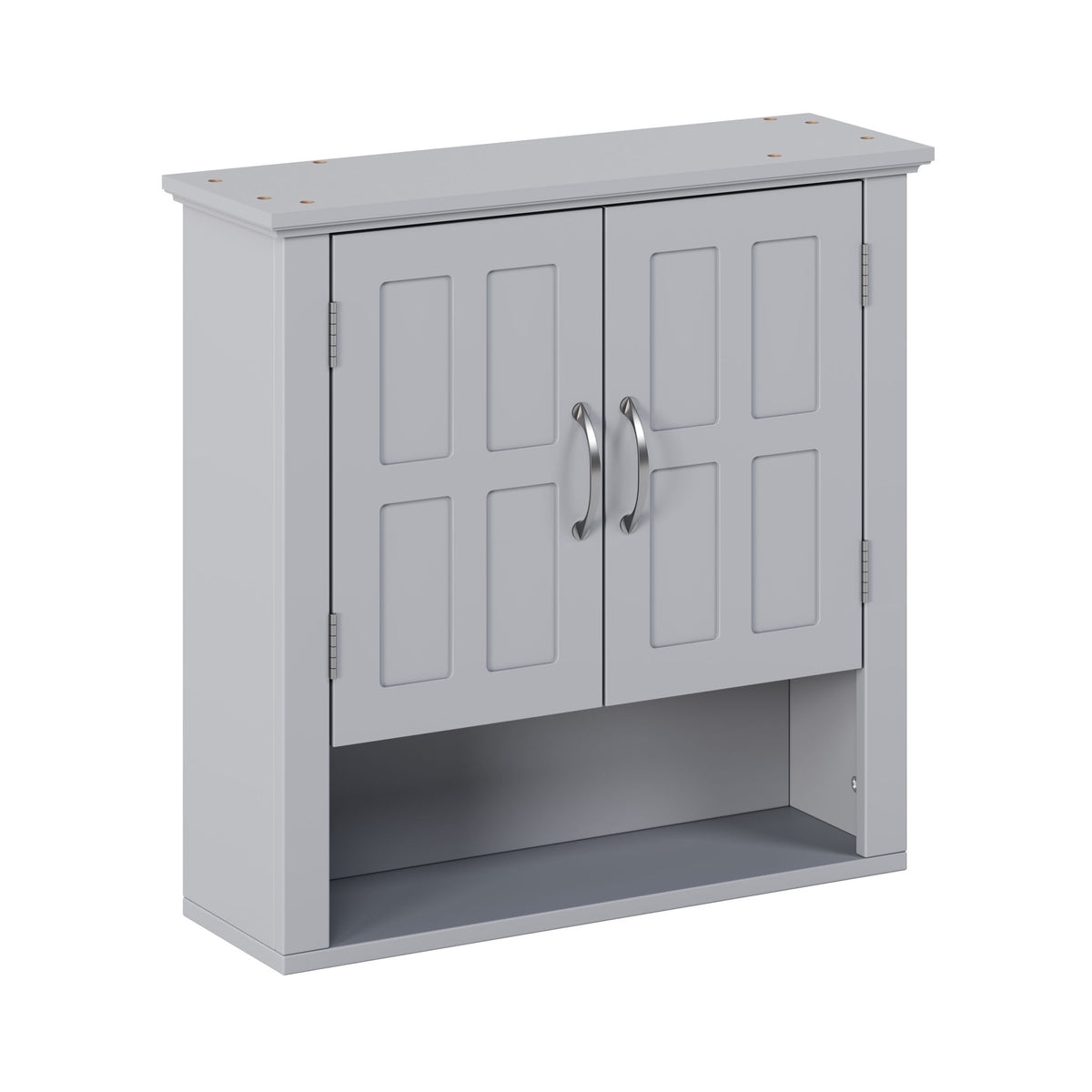 Armario De Pared Multifuncional Con Estantes Ajustables Para Baño