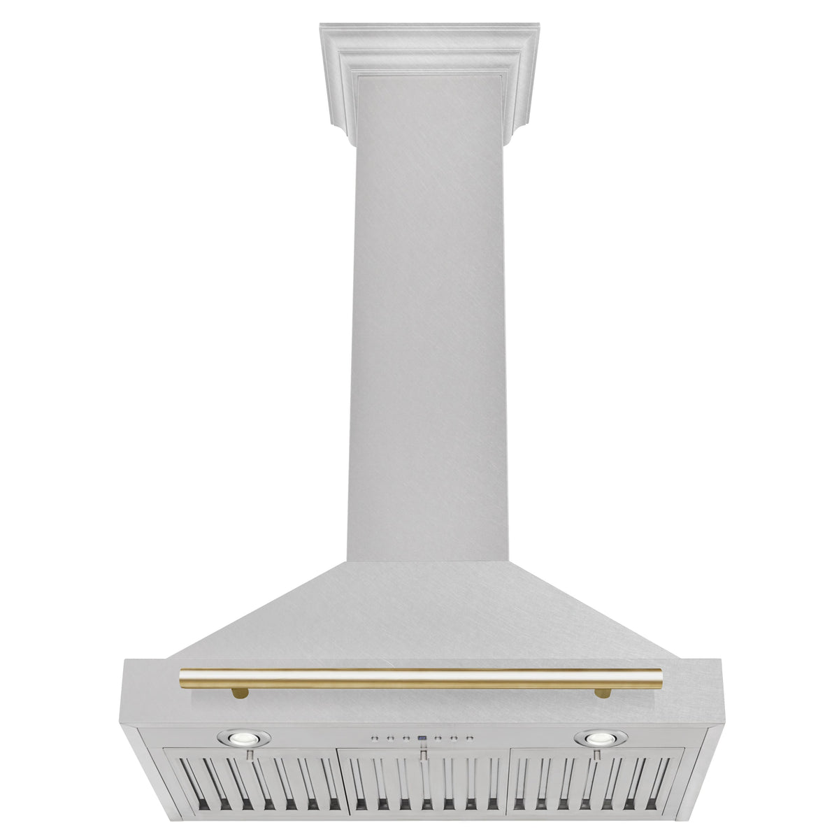 ZLINE Autograph Edition - 30 inches - Externally Vented - Wall Range Hood - Stainless Steel
