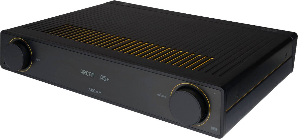 Arcam - A5+ 50W 2ch Class AB Integrated Amplifier - Black