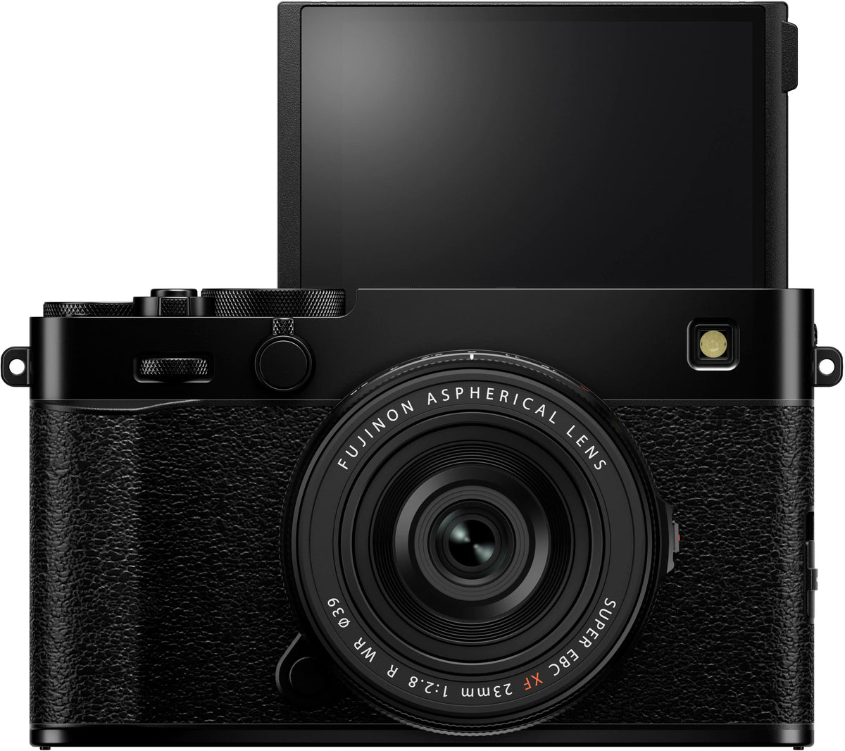 Fujifilm - X-E5 Body with XF23mmF2.8 Lens Kit - Black