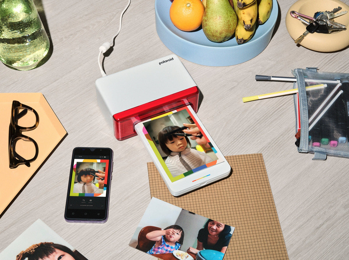 Polaroid - Hi-Print 4x6 Paper Cartridges - 80 Sheets