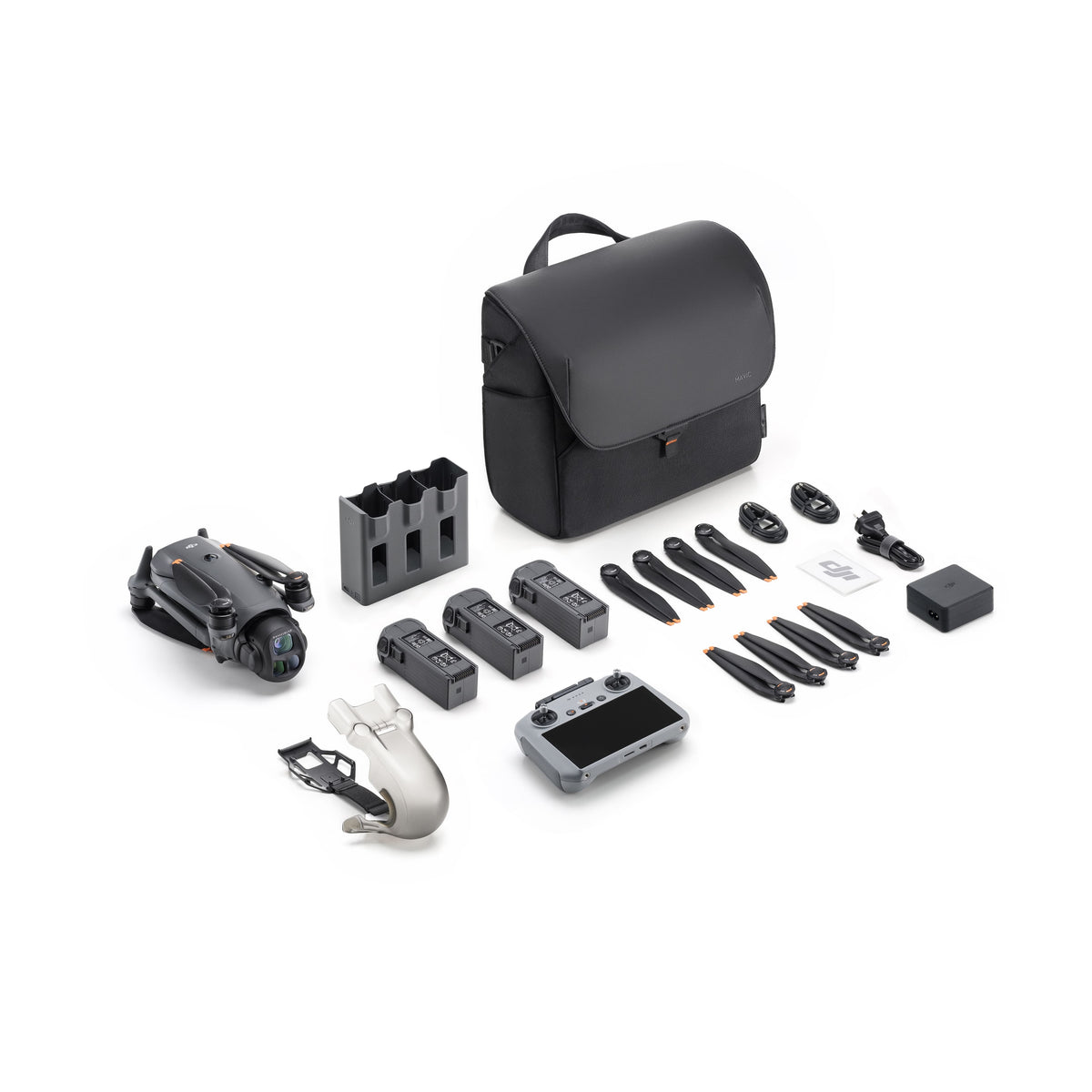DJI - Mavic 4 Pro Fly More Combo(DJI RC 2)