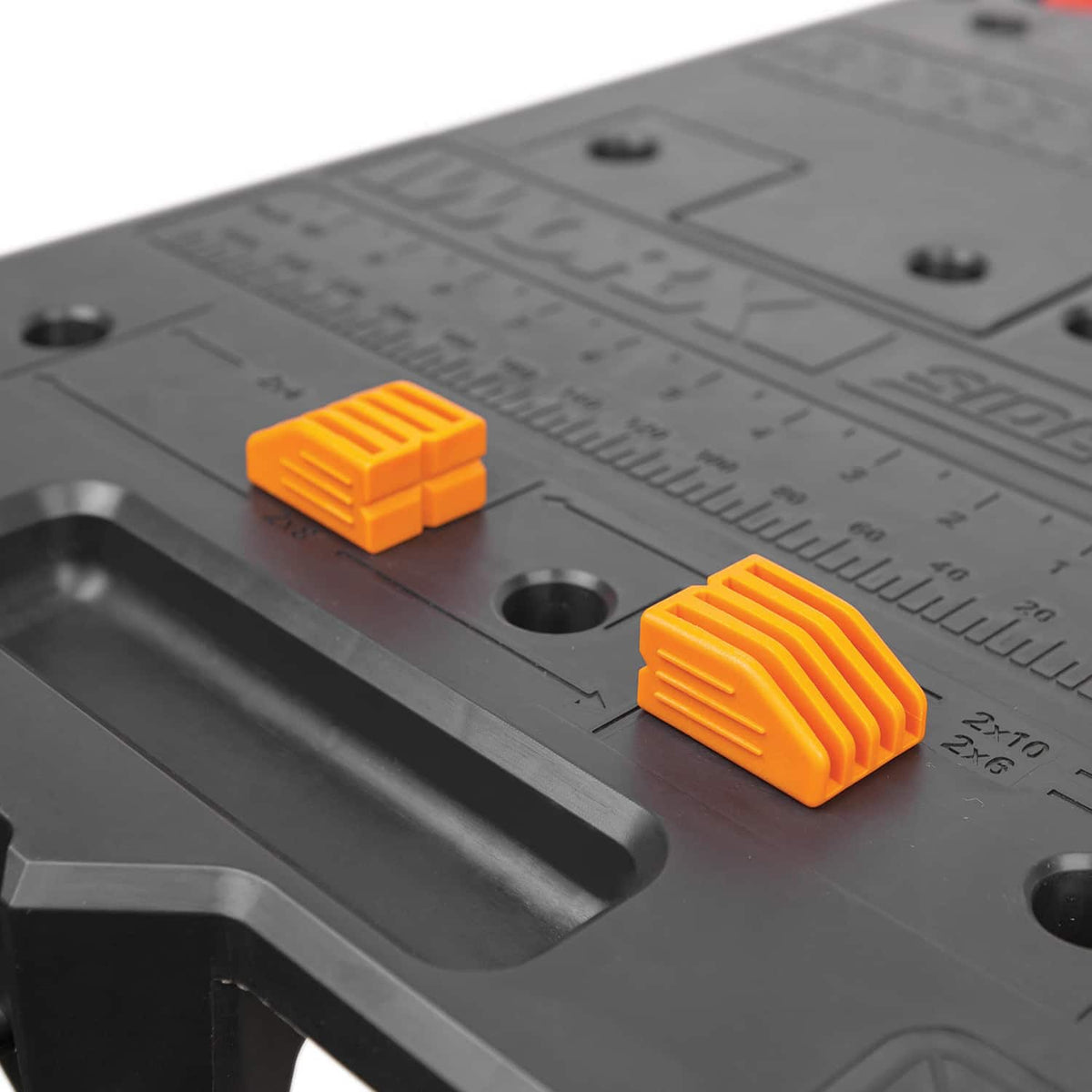 WORX - Sidekick Portable Work Table - Black