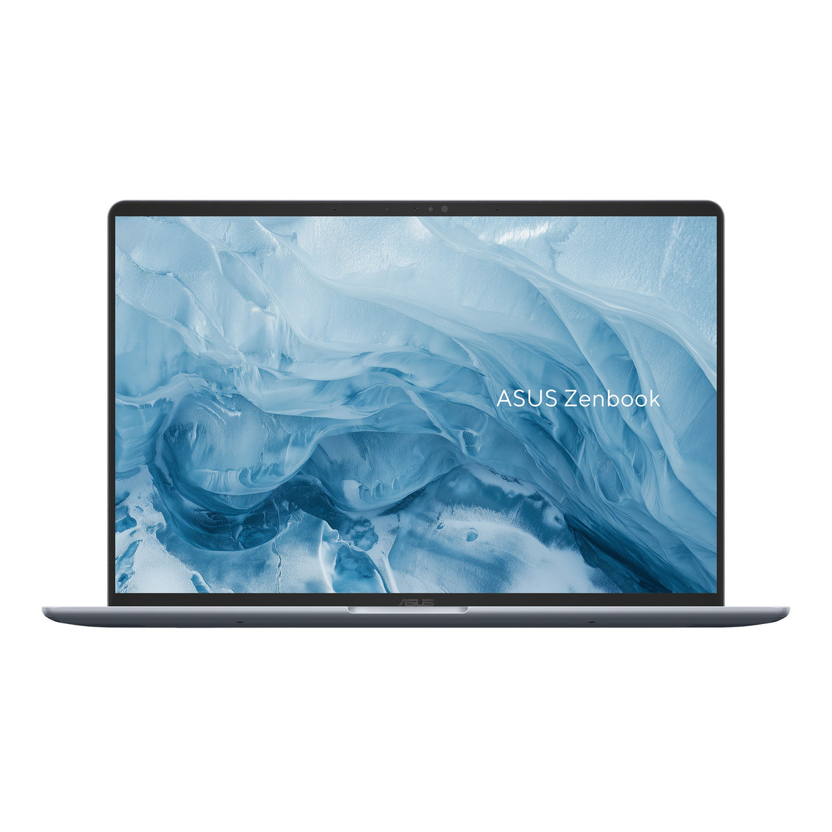 ASUS - Zenbook 14 14" OLED Laptop - Snapdragon X (2026) - 16GB Memory - 256GB Storage - Arctic Blue
