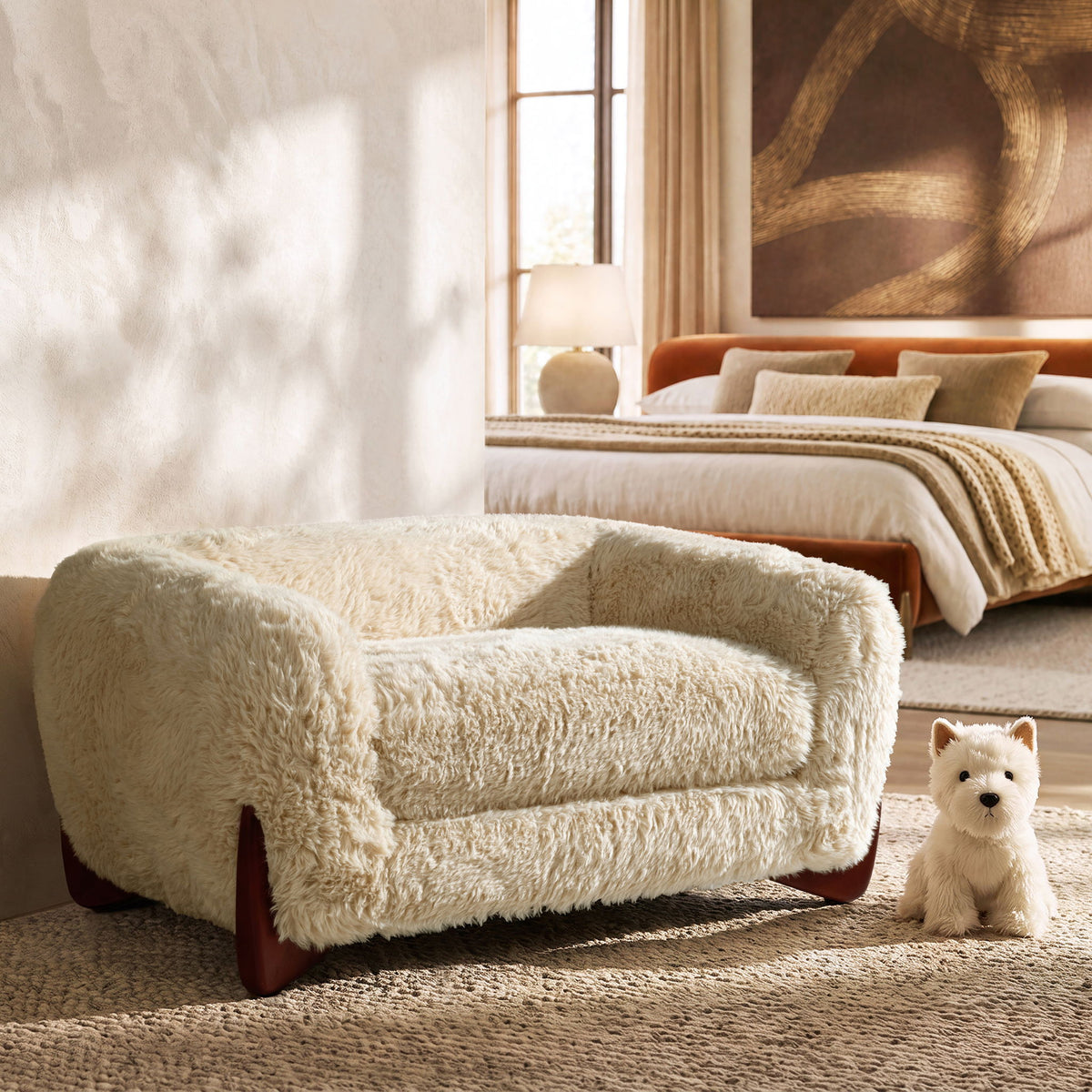 Alpine - Cama sofá para perros