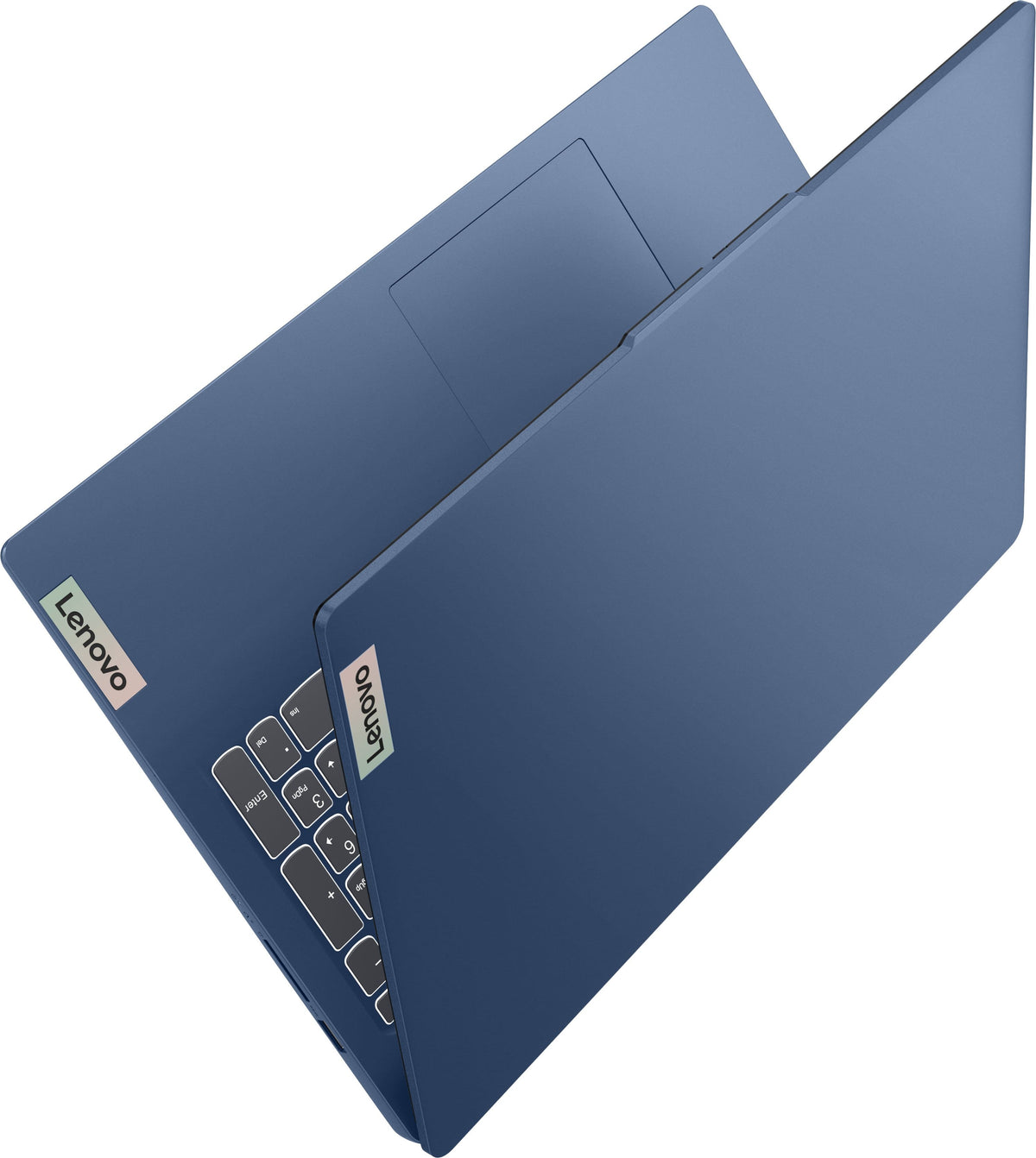 Lenovo - IdeaPad Slim 3 15.6" Full HD Laptop - AMD Ryzen 5 40 2025 - 8GB Memory- 512GB SSD - Abyss Blue