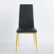 Elegant Legs Dining Chair (Set of 4)