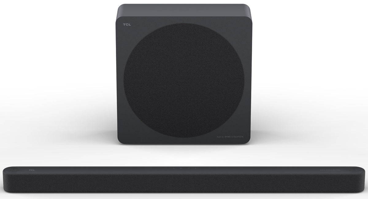 TCL - A65K 3.1.2 Channel Designer Series Sound Bar System with Wireless Subwoofer - Black