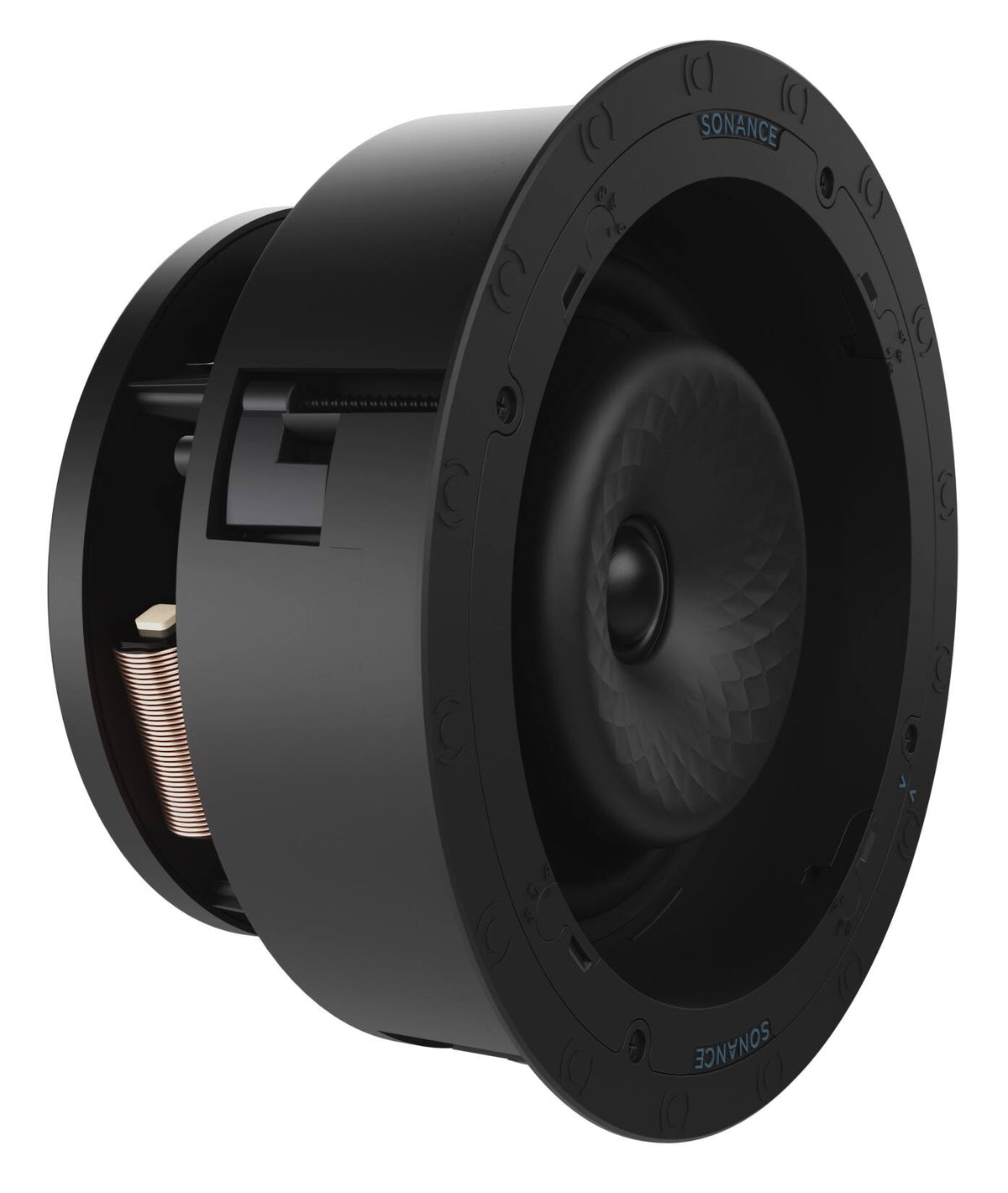 Sonance - VX82R SINGLE SPEAKER - Visual Experience Series 8" 2-Way In Ceiling Speaker (Each) - Paintable White